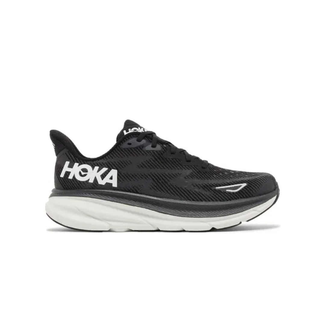 Hoka Clifton 9 'Black White'