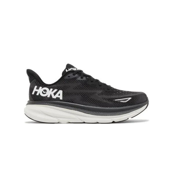 Hoka Clifton 9 'Black White'