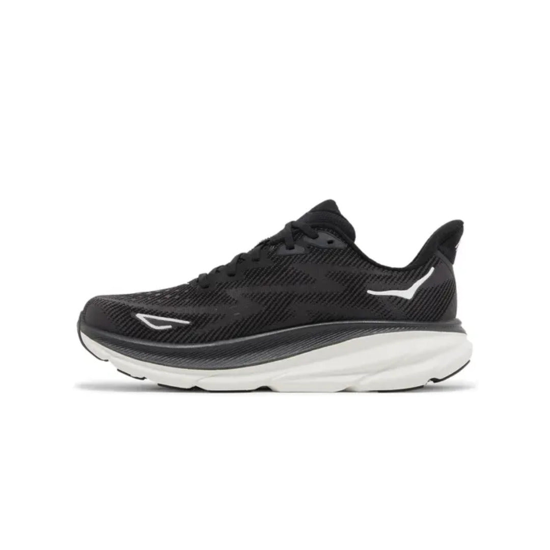 Hoka Clifton 9 'Black White'