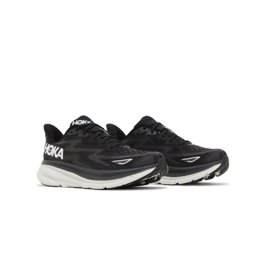 Hoka Clifton 9 'Black White'