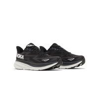 Hoka Clifton 9 'Black White'