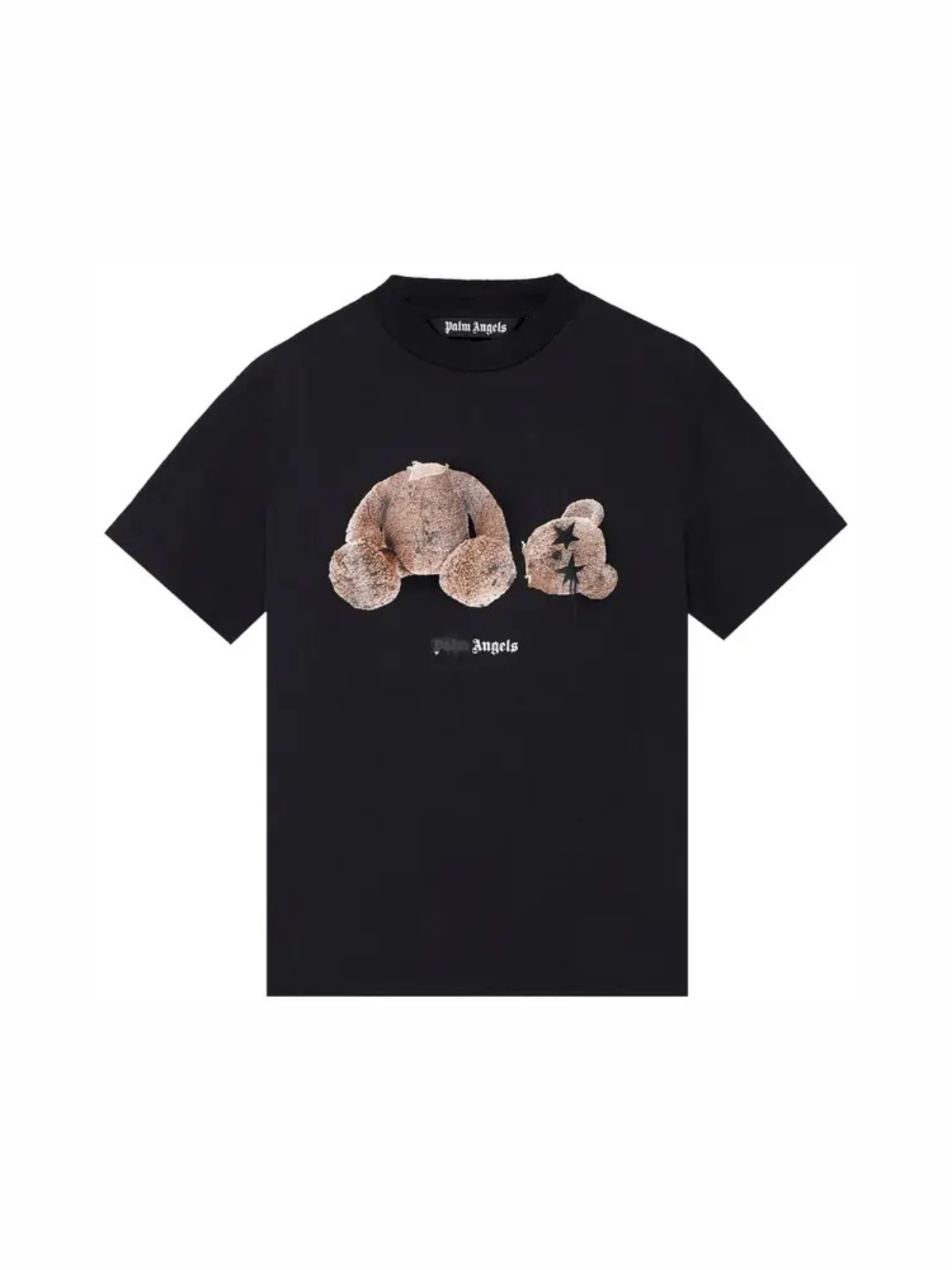 Palm Angels Spray PA Bear Classic Tee 'Black'