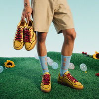 Gully Number 001 (Men) - Baaz Noor Yellow