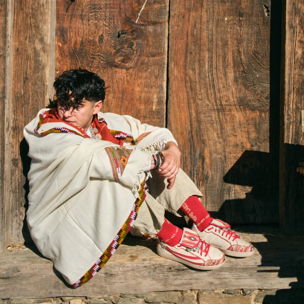 Gully Number 001 X Aryan Katoch (Men) - Buransh Red