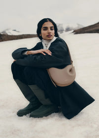 Polene Tonca Edition Textured Bag - Taupe