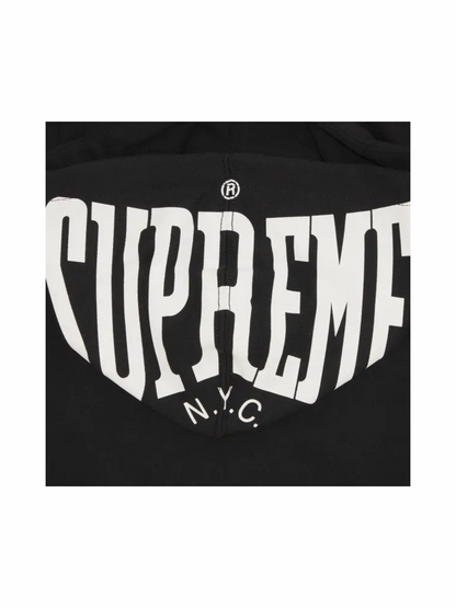 Buy Supreme Warm Up Hooded Sweatshirt 'Black' | 10 Hills Studio Buy Supreme Warm Up Hooded Sweatshirt 'Black' | 10 Hills Studio