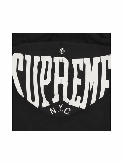 Supreme Warm Up Hooded Sweatshirt 'Black'