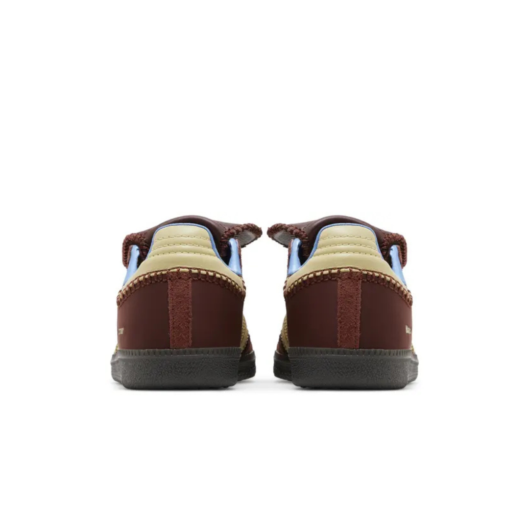 Adidas Samba Nylon ‘Fox Brown’ x Wales Bonner