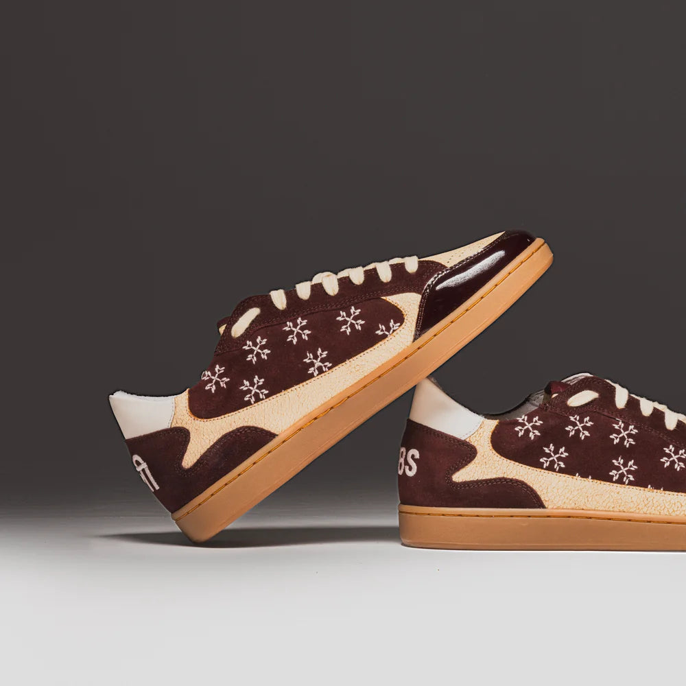 Gully Number 001 (Women) - Barfi Burgundy