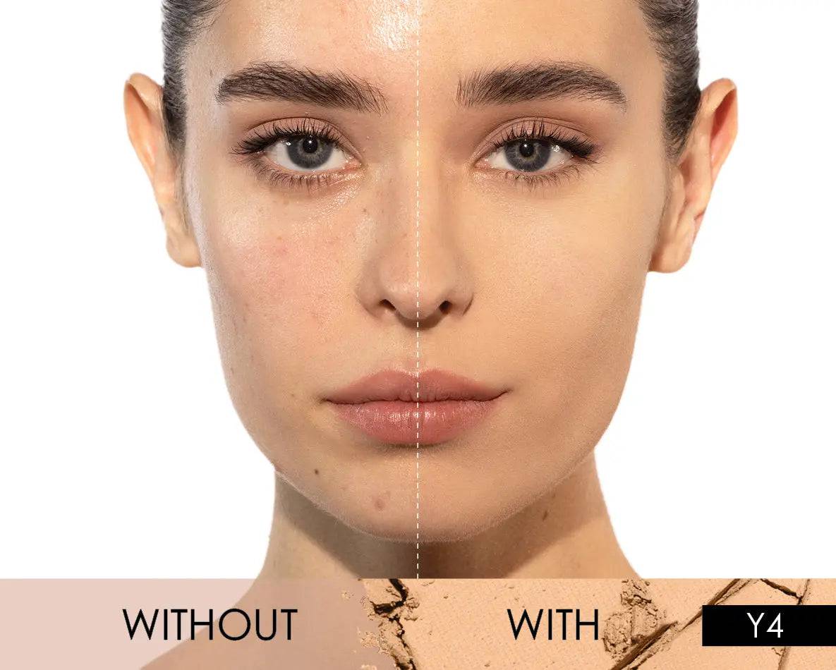 Natasha Denona HY-GLAM Powder Foundation - Y4 Light Yellow
