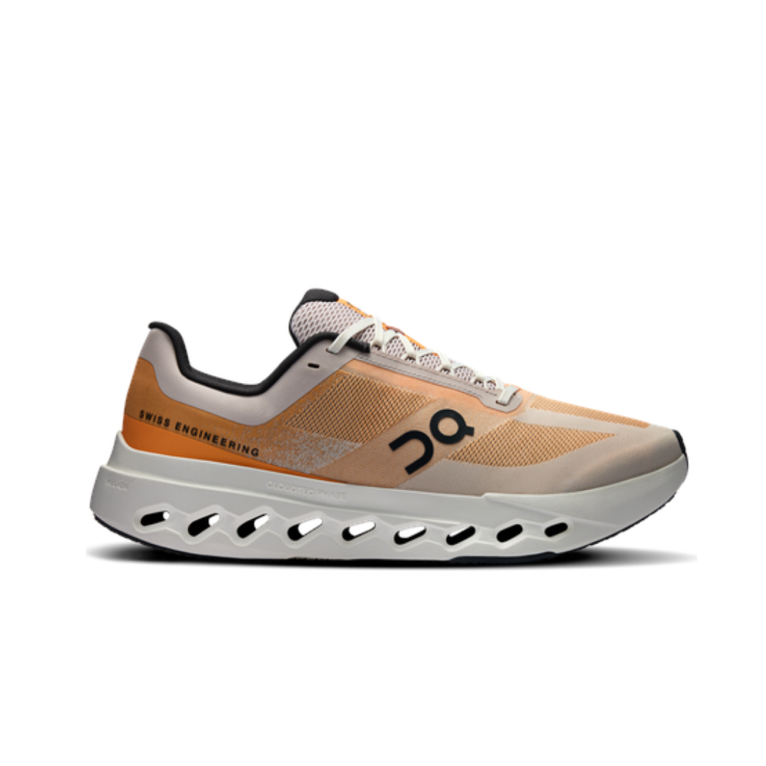 ON Running Cloudsurfer Next Tangerine Ivory