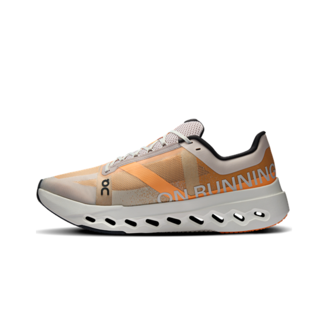 ON Running Cloudsurfer Next Tangerine Ivory