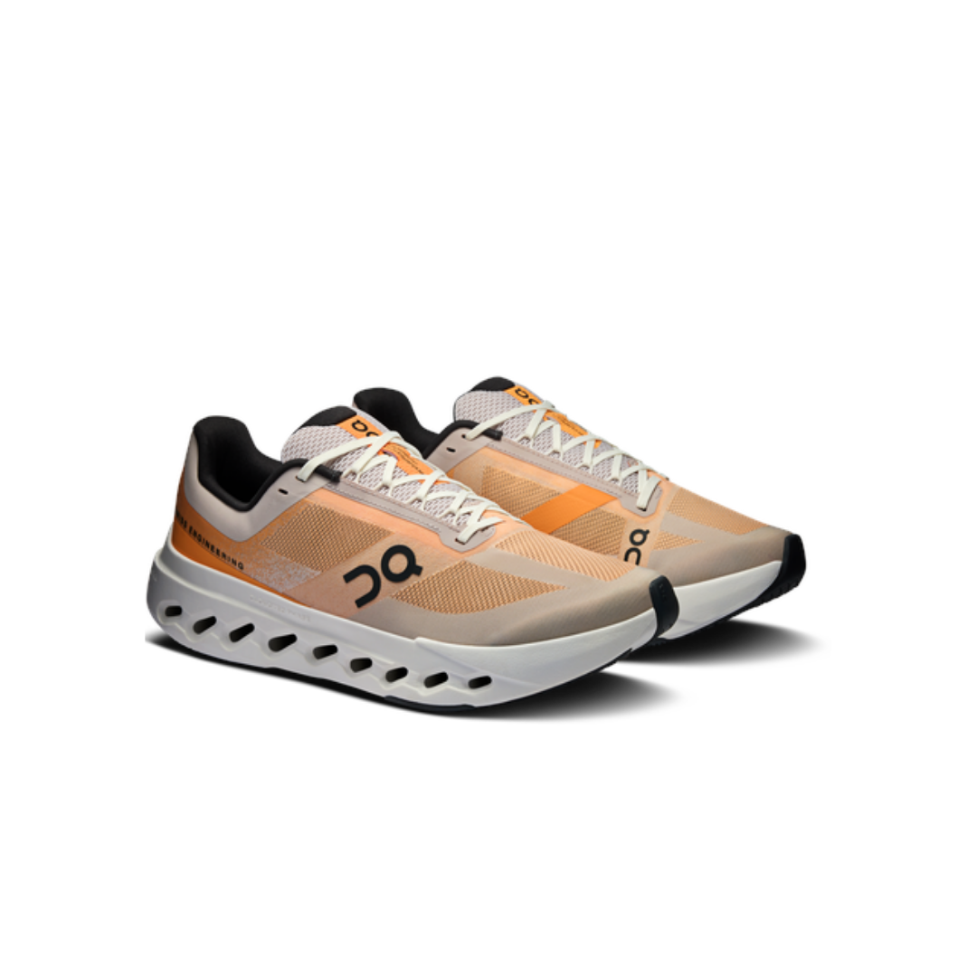 ON Running Cloudsurfer Next Tangerine Ivory