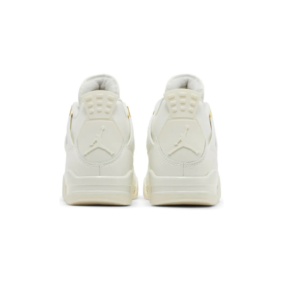 Jordan 4 Retro Metallic Gold (Women's)