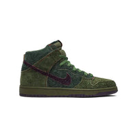 Nike SB Dunk High Skunk 420