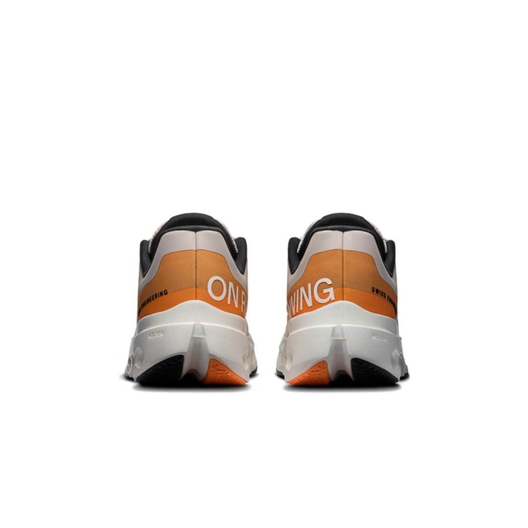 ON Running Cloudsurfer Next Tangerine Ivory