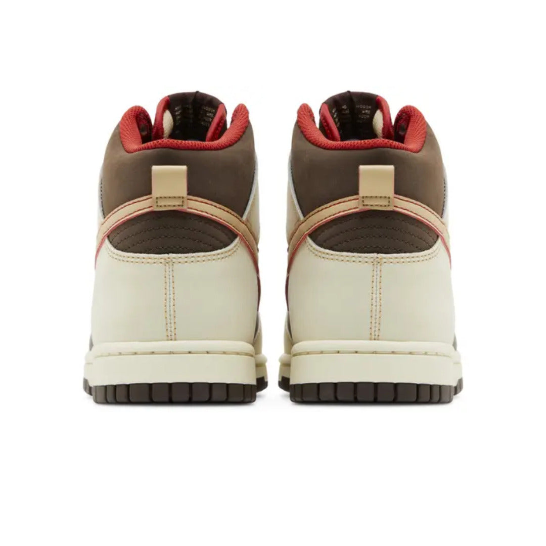 Nike Dunk High SE Baroque Brown