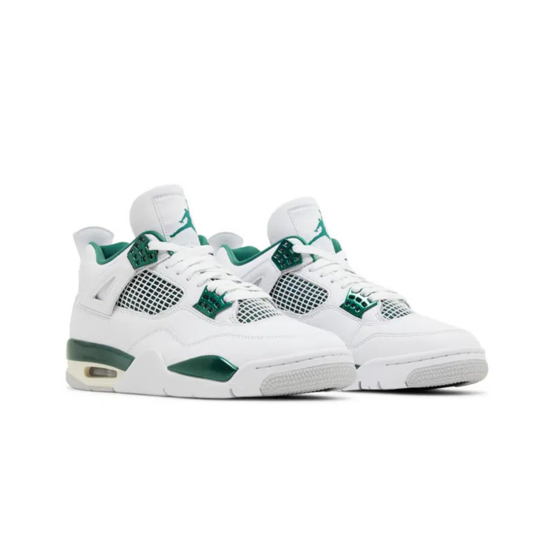 Air Jordan 4 Retro Oxidized Green