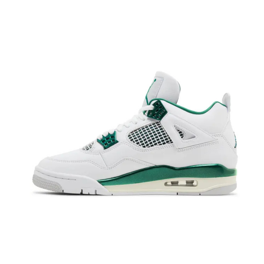 Air Jordan 4 Retro Oxidized Green