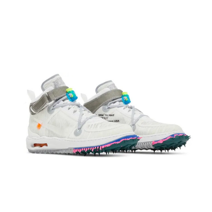 Off-White × Nike Air Force 1 Mid "White"