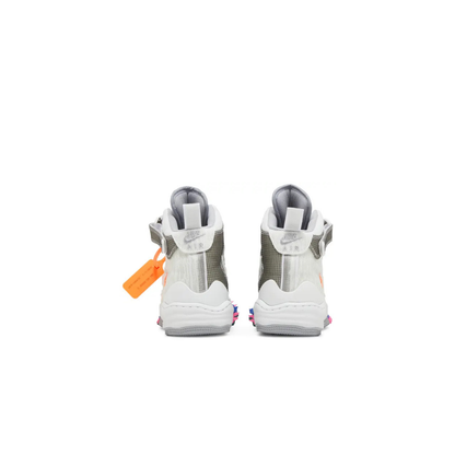 Off-White × Nike Air Force 1 Mid "White"