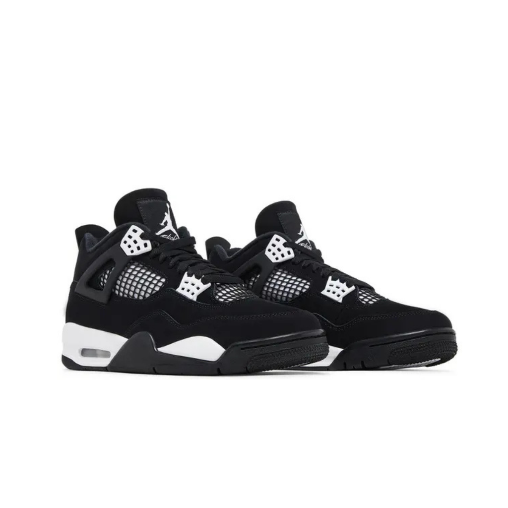 Jordan 4 Retro White Thunder