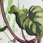 Khaaki Oversized T Shirt - Bloom in Silence