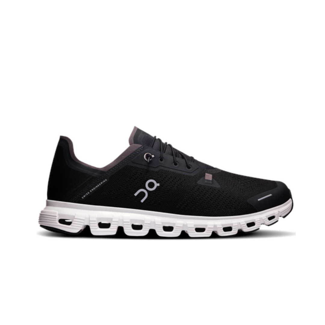 ON Running Cloud 6 Coast Black White