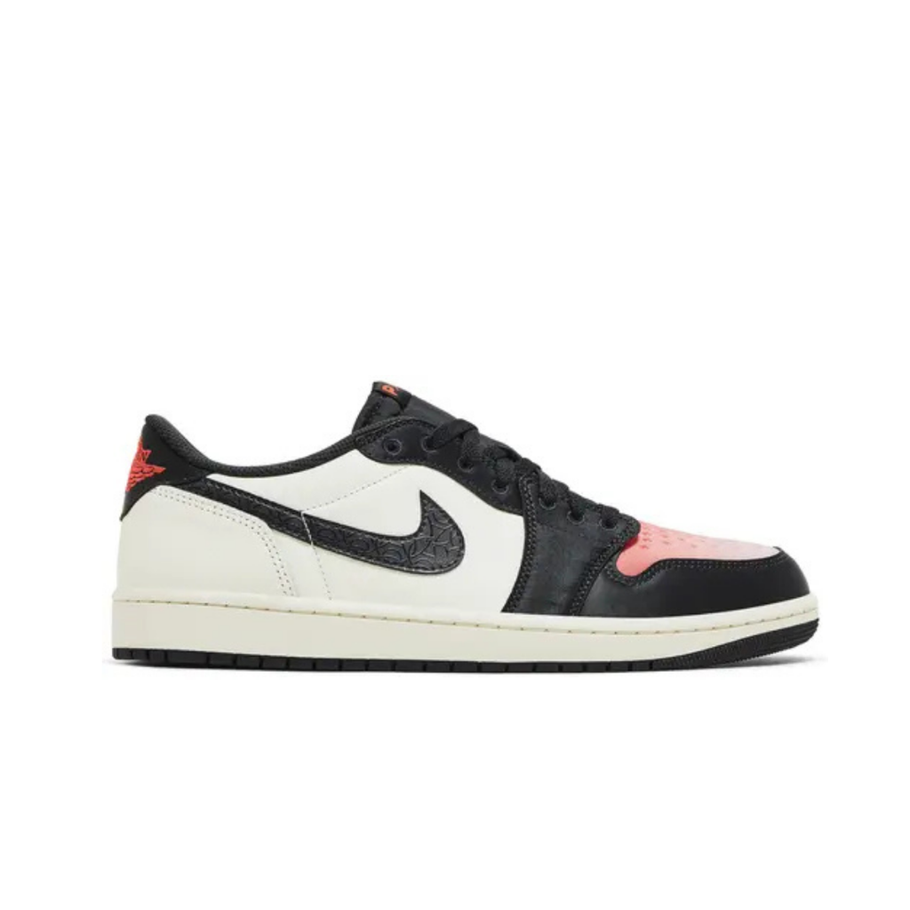 Air Jordan 1 Retro Low OG 'Sail Pink Oxford' x Paris Saint-Germain