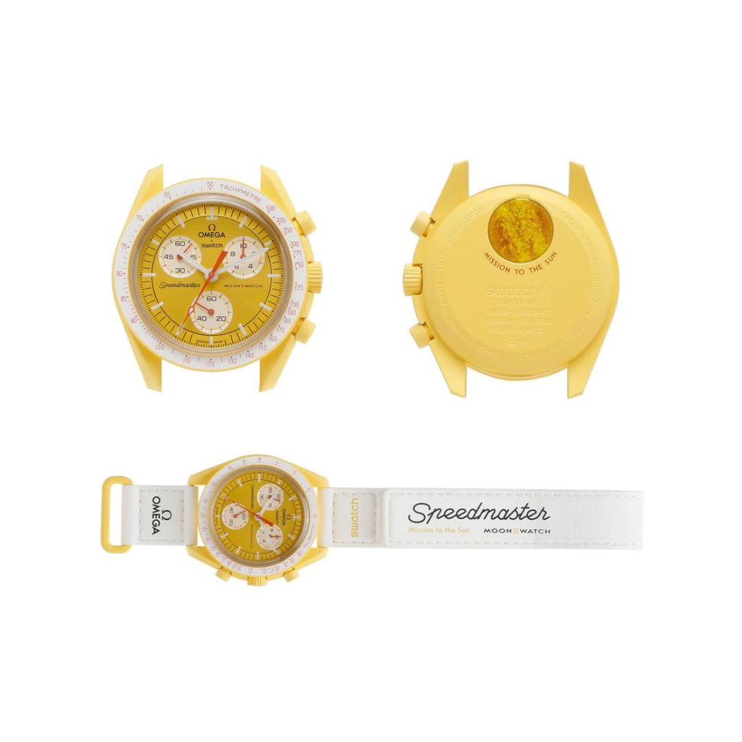 SWATCH X OMEGA BIOCERAMIC MOONSWATCH MISSION TO THE SUN