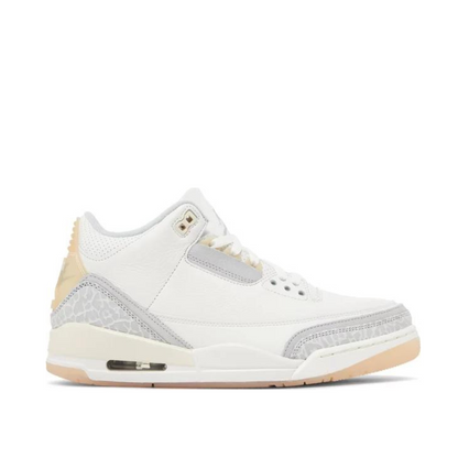 Side view of Air Jordan 3 Retro SE Craft Ivory