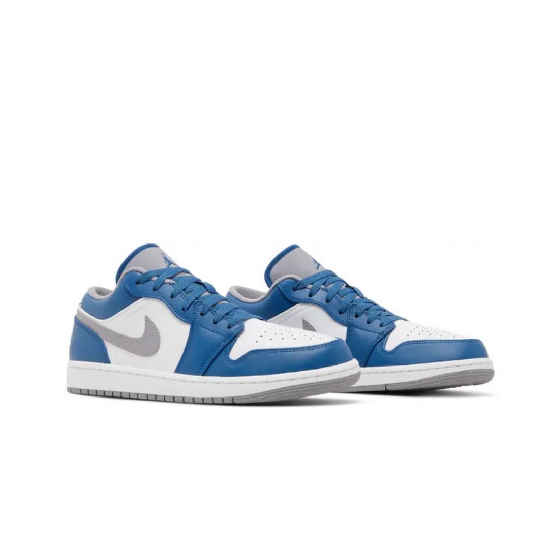 Air Jordan 1 Low True Blue