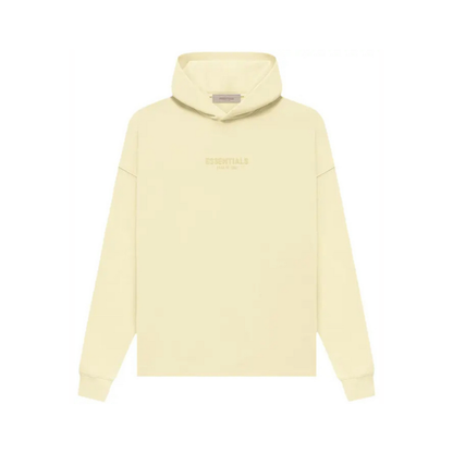 Fear of God Essentials Hoodie SS23 Canary