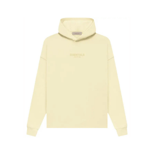 Fear of God Essentials Hoodie SS23 Canary