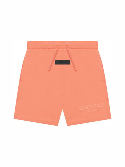 Fear of God Essentials FW22 Sweatshort Coral