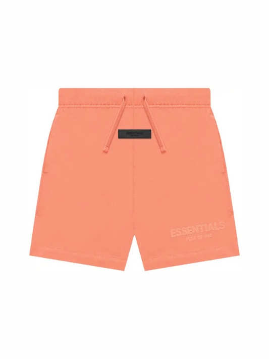 Fear of God Essentials FW22 Sweatshort Coral