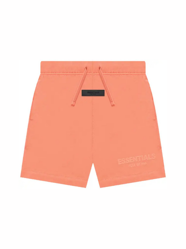 Fear of God Essentials FW22 Sweatshort Coral - reference
