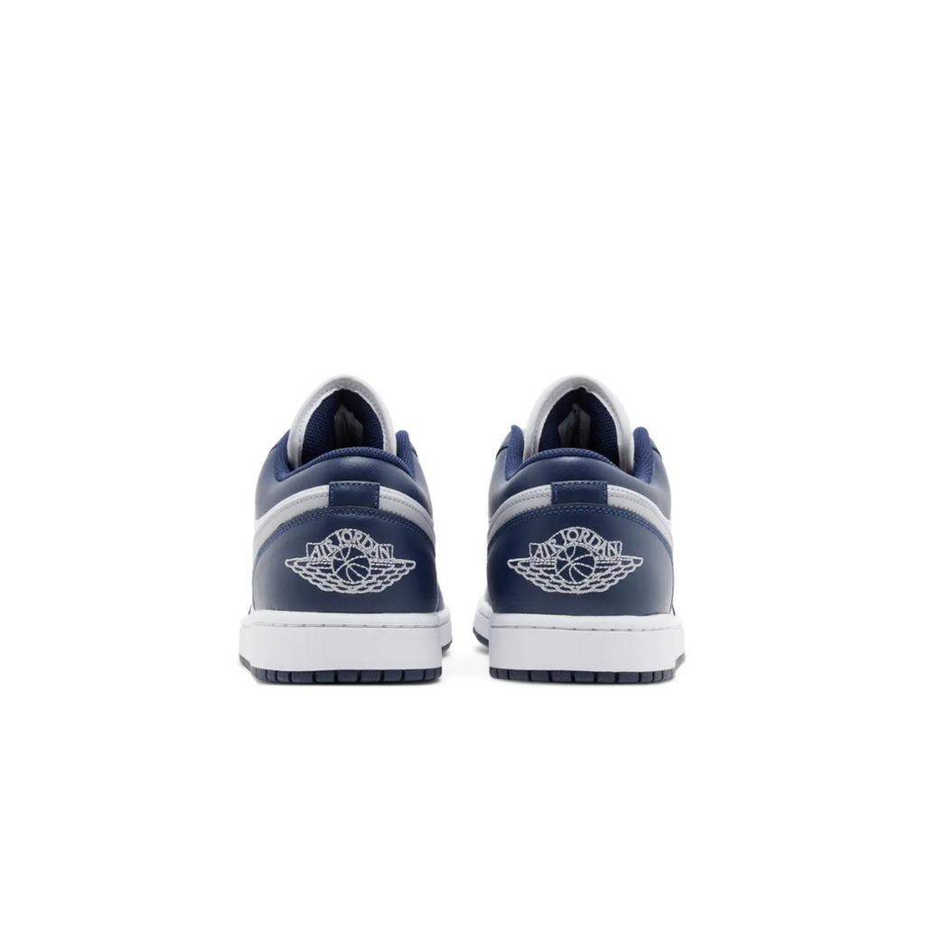 Air Jordan 1 Low Wolf Grey Midnight Navy