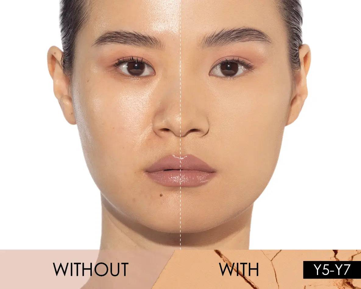 Natasha Denona HY-GLAM Powder Foundation Refill - Y5-Y7 Light Yellow