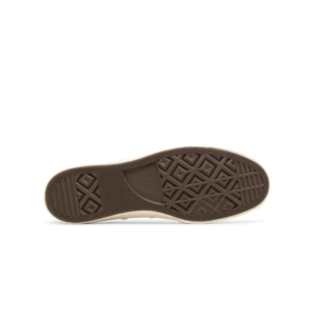 Comme des Garçons PLAY x Converse Chuck 70 Low 'Multi Heart - Milk Black