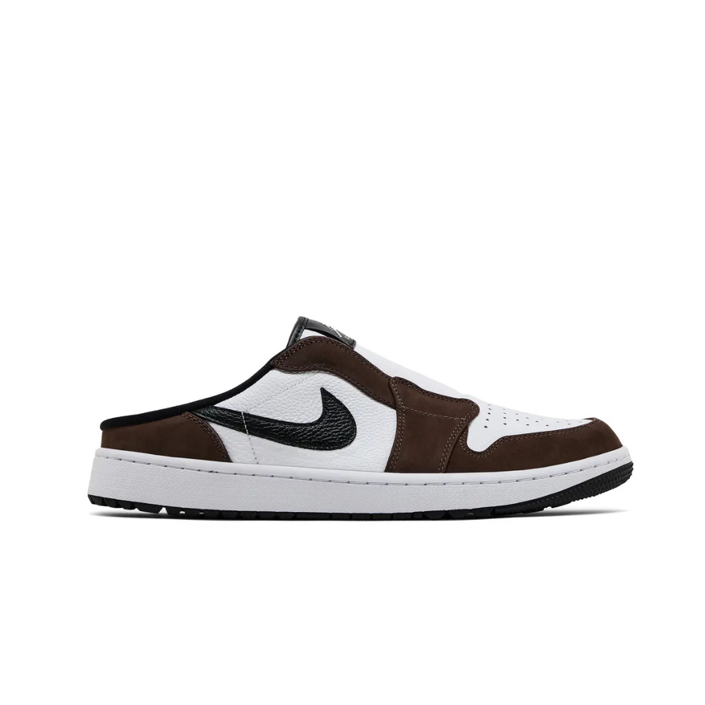Air Jordan 1 Mule Golf 'Baroque Brown'