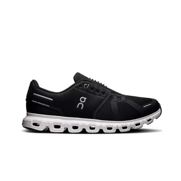 On Running Cloud 6 Black White - reference