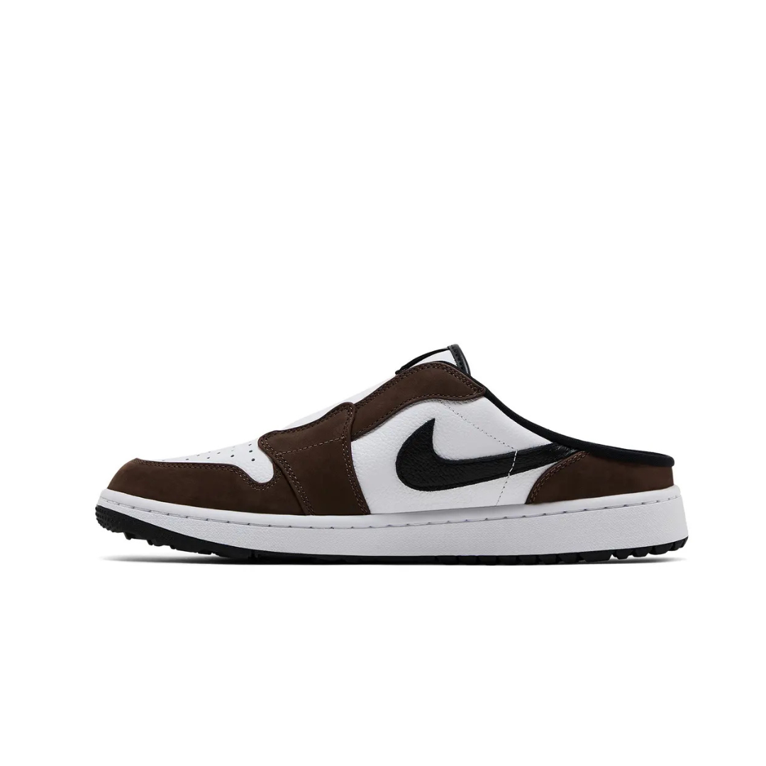Air Jordan 1 Mule Golf 'Baroque Brown'