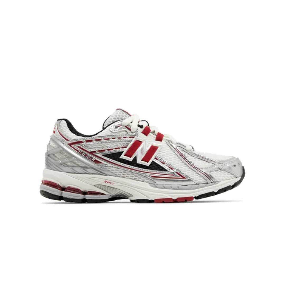 New Balance 1906R Silver Classic Crimson