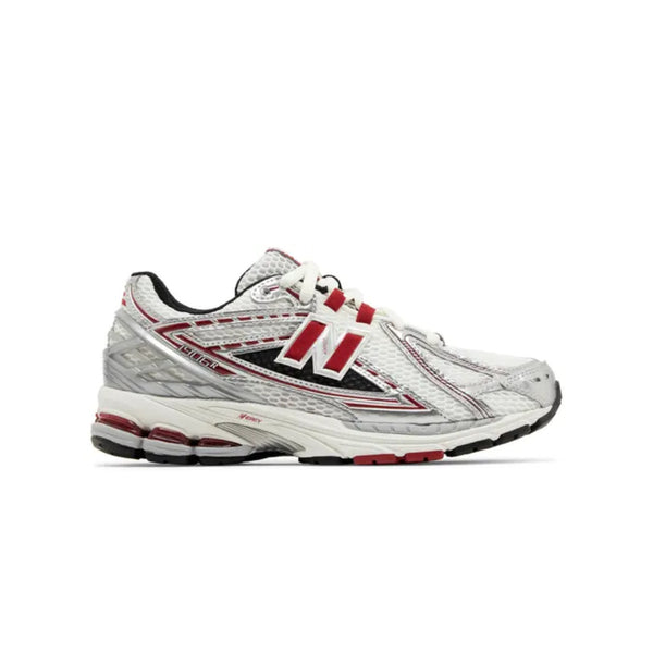 New Balance 1906R Silver Classic Crimson