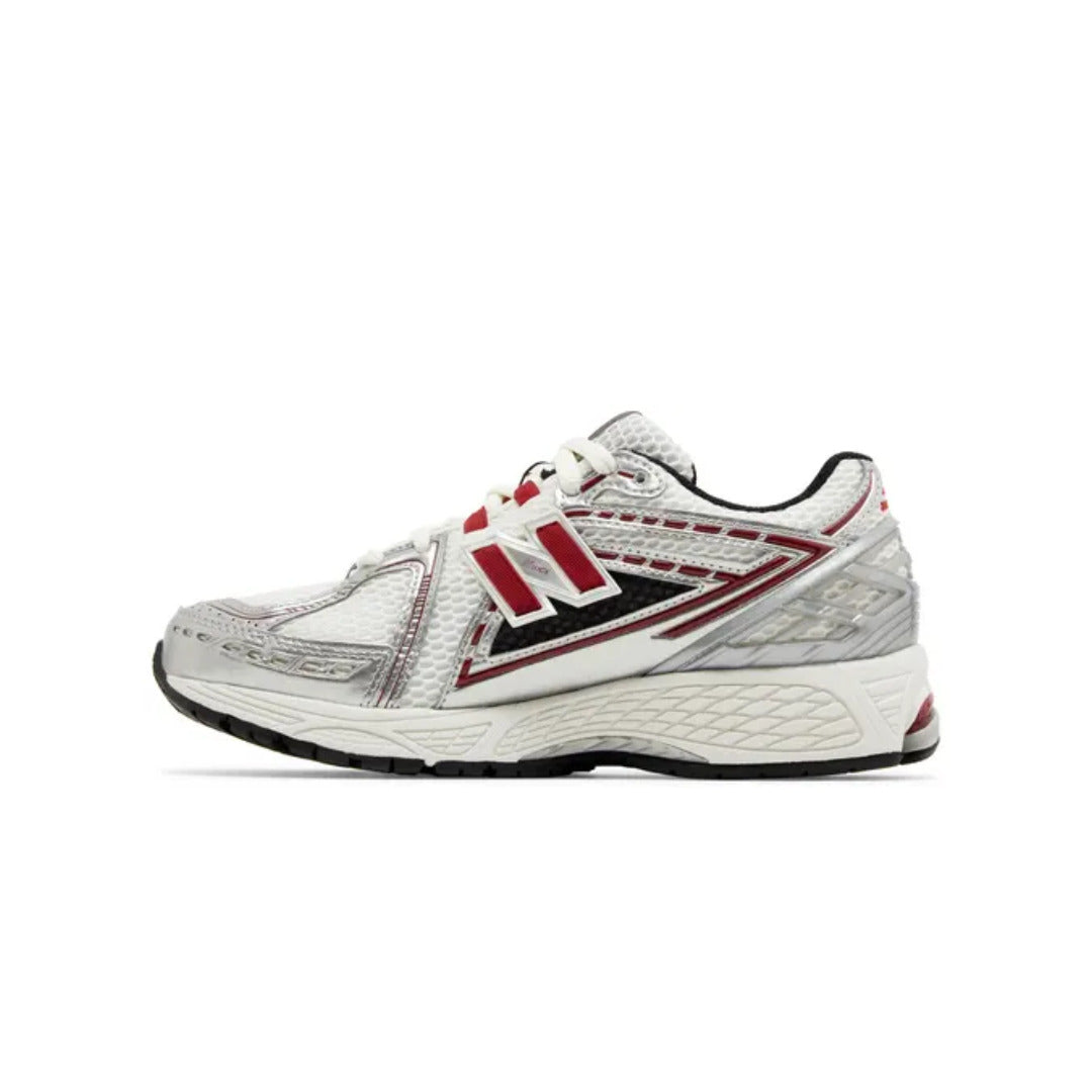 New Balance 1906R Silver Classic Crimson