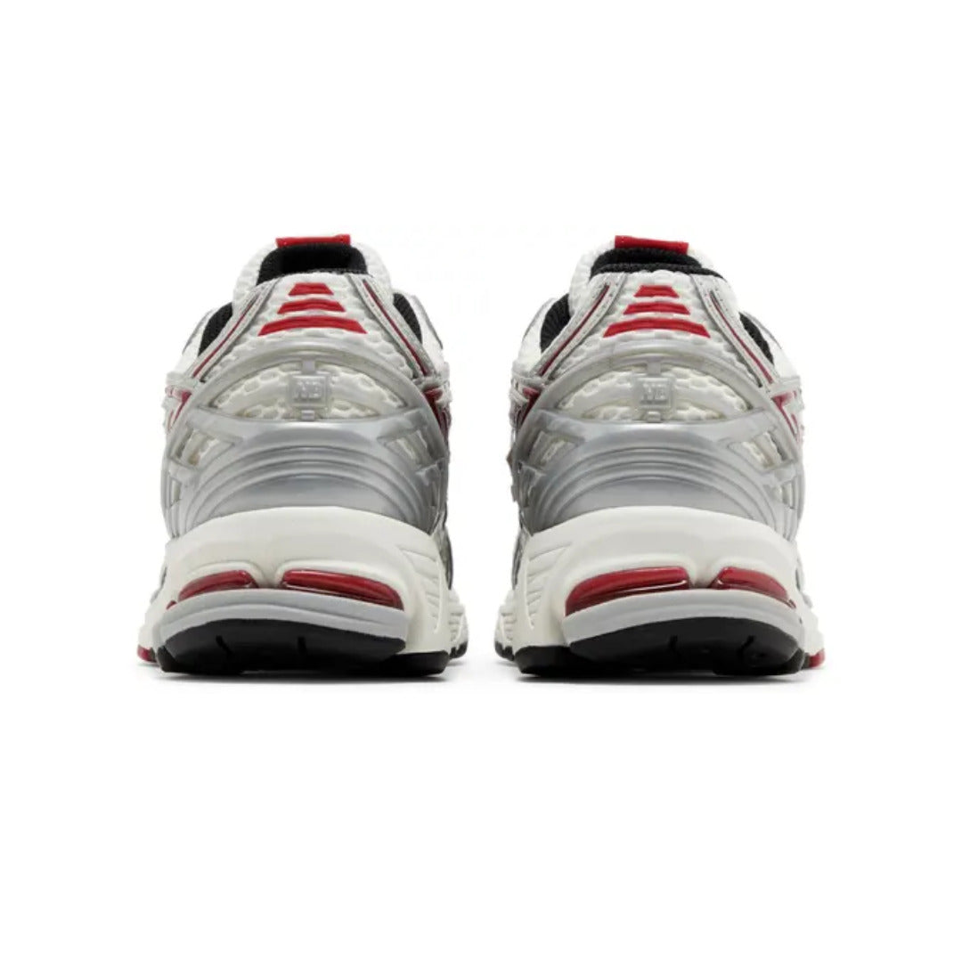 New Balance 1906R Silver Classic Crimson