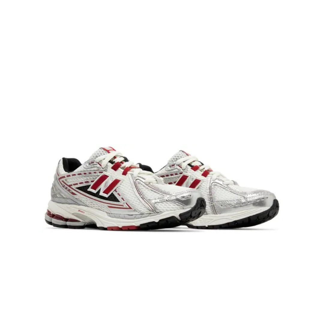 New Balance 1906R Silver Classic Crimson