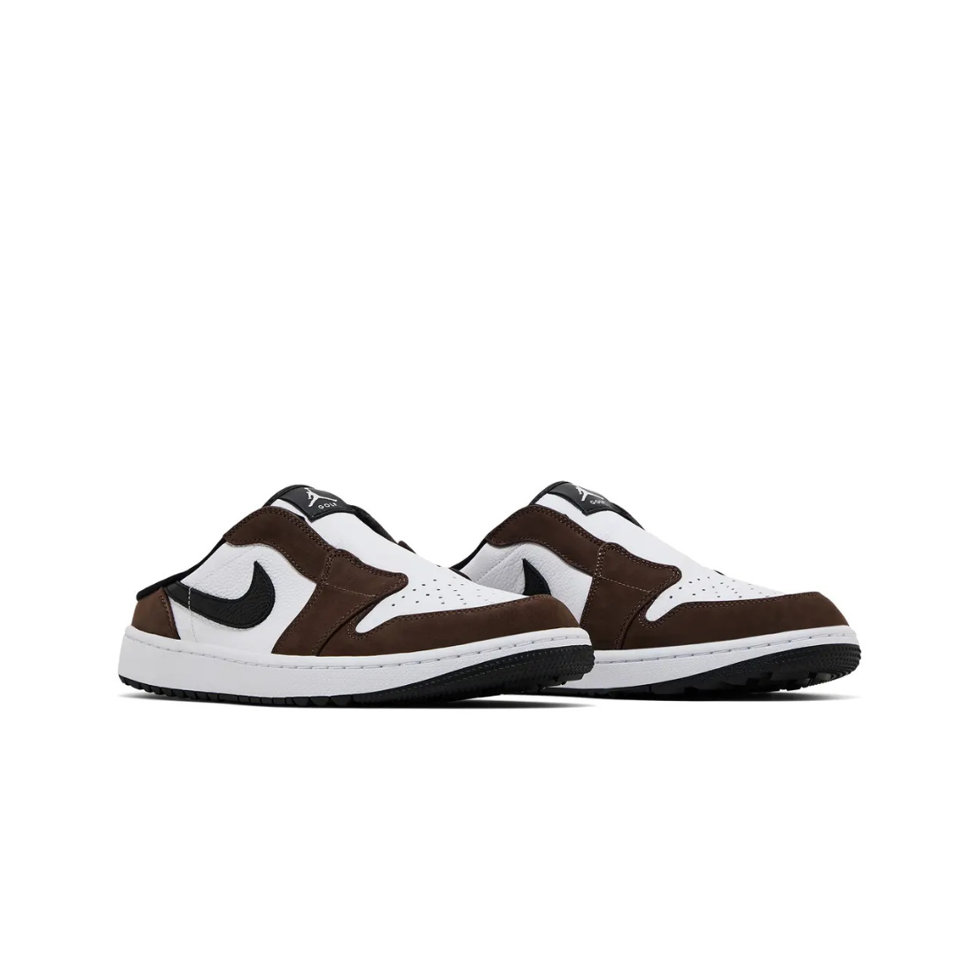 Air Jordan 1 Mule Golf 'Baroque Brown'