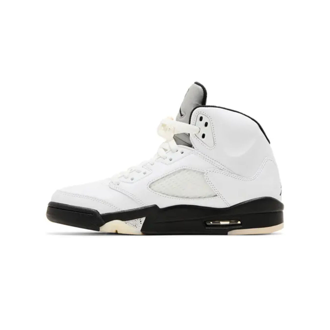 Air Jordan 5 Retro 'White Black'